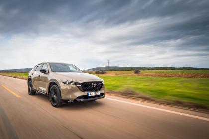 Test: Mazda CX-5 2.5 e-Skyactiv-G AWD 194Ps 